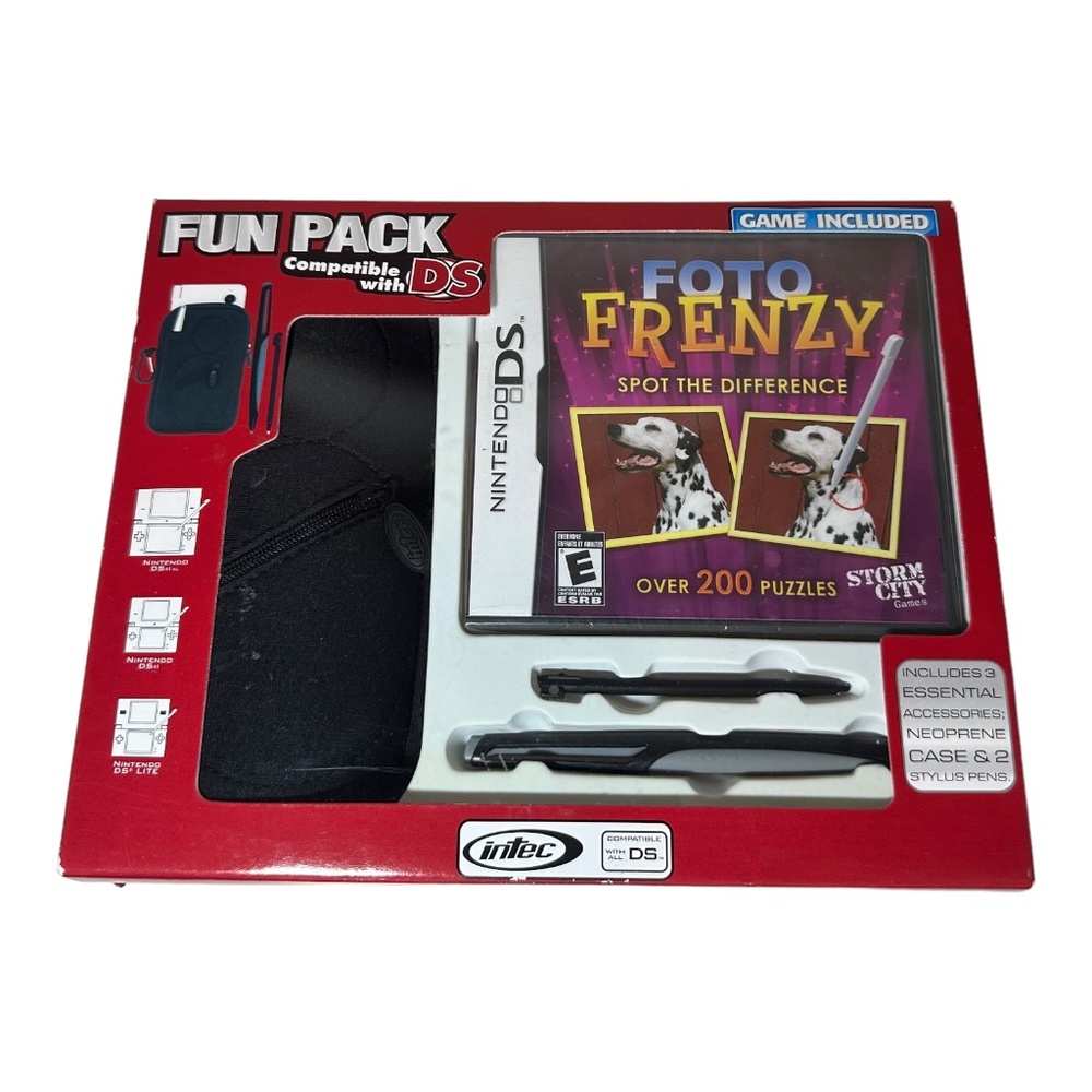 Intec Nintendo DS Foto Frenzy Fun Pack